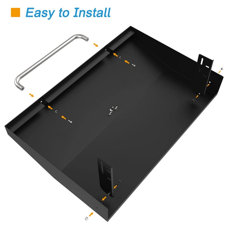 BBQration Upgrade Hinged Lid for Blackstone 36 inch Griddles, Griddle Hard Cover Flat Top Lid for Blackstone 36" Griddle 1554 1863 1825 1818 Grill Hood for Black Stone - Image 5