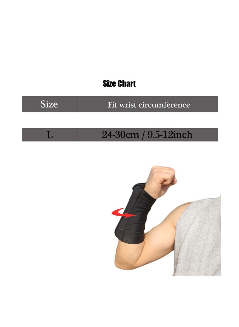 محفظة معصم محمولة للجري وركوب الدراجات والسفر - تحمل الهاتف والمفاتيح والبطاقات والنقود - مثالية للصالة الرياضية واليوغا والمشي لمسافات طويلة - Image 2