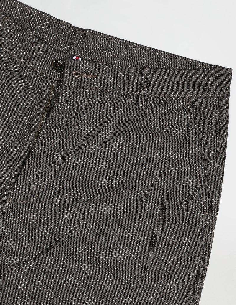 Arrow Autoflex Geometric Print Twill Shorts - Image 2