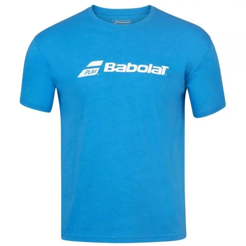 Babolat Babolat Tennis Exercise Tshirt, 4Mp1441-4052, (French Brand)