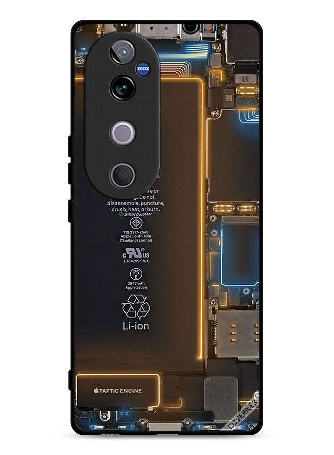 Covernex غطاء حماية لهاتف Vivo V40 5G مع نمط داخلي - Image 1