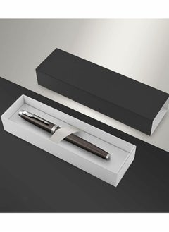 Y&D 1 Pack Fountain Pen, Dark Espresso, Medium Nib with Gift Box  - Image 3