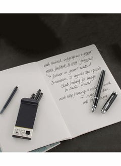 Y&D 1 Pack Fountain Pen, Dark Espresso, Medium Nib with Gift Box  - Image 4