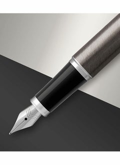 Y&D 1 Pack Fountain Pen, Dark Espresso, Medium Nib with Gift Box  - Image 5