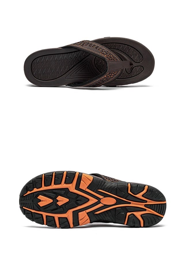ShebSheb - Flip-Flops for men  Comfort Thong Sandals for Outdoor beach - Image 1