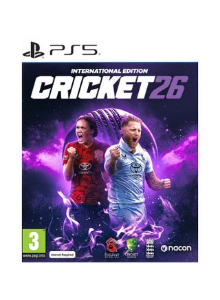 Cricket 26 “ Official Game of the Ashes PS5 PEGI