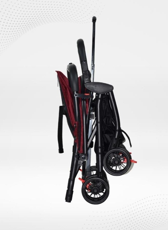 Baby Stroller Suitable For Newborn Folding And Easy To Carry, Assorted - Image 4