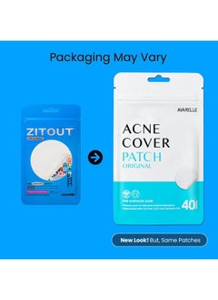 AVARELLE Acne Cover Patches, FSA HSA Eligible Hydrocolloid Pimple Patches for Face with Tea Tree Oil, Korean Skincare Zit Patches for Face | FSA HSA Store Eligible Items | Vegan, Cruelty-free  - Image 5