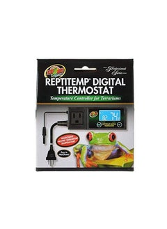 Zoo Med ReptiTemp RT-600 Digital Thermostat Controller, Black