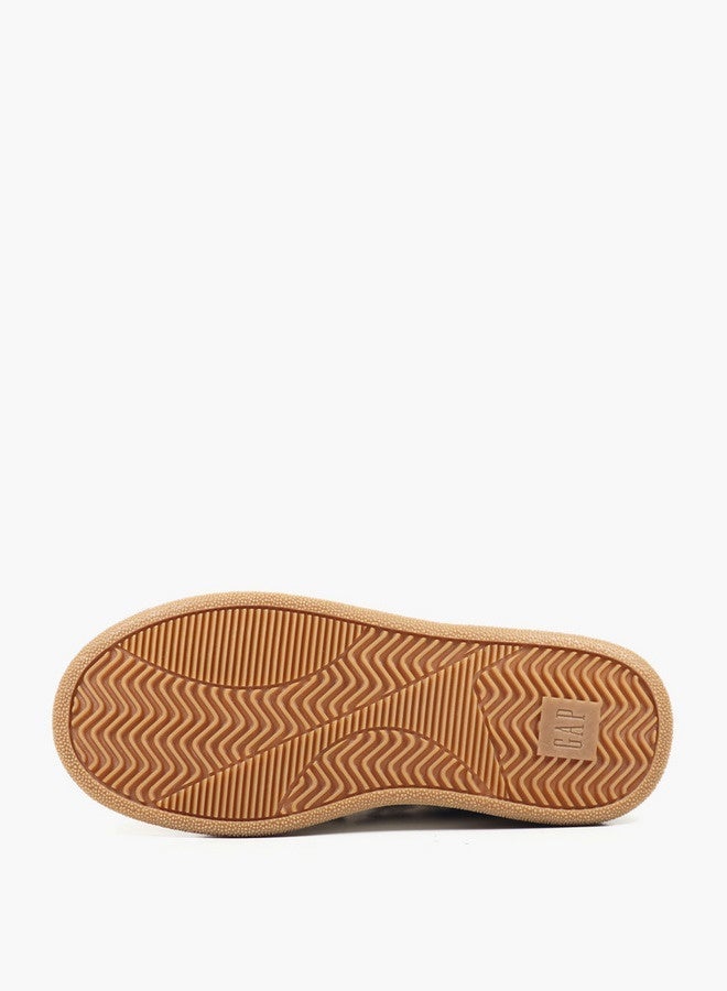 GAP Women's PARADISE HIGH FUR Lace-Up Ankle Boots - GPW5212083810 - Image 4