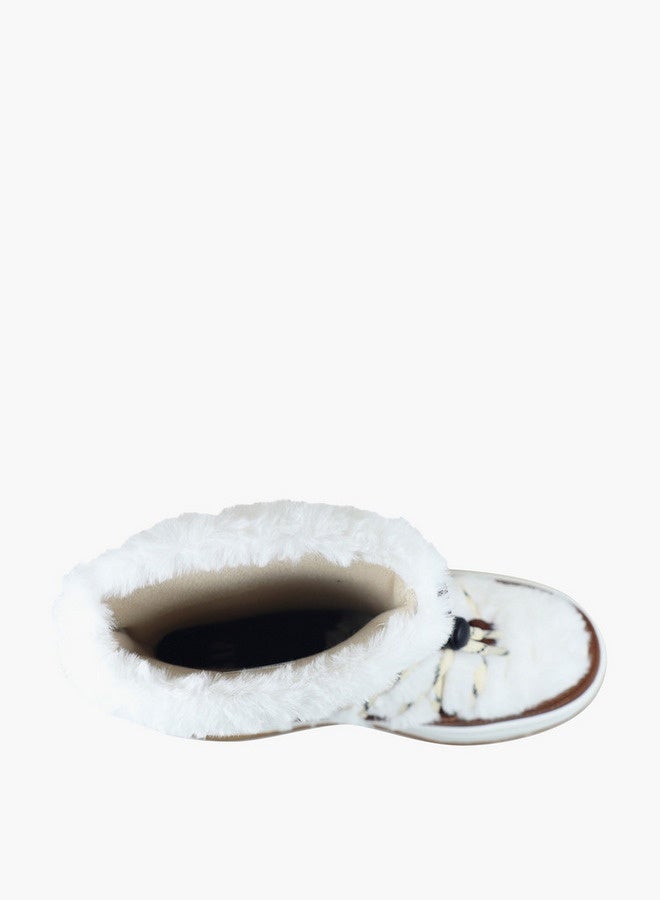 GAP Women's PARADISE HIGH FUR Lace-Up Ankle Boots - GPW5212083810 - Image 3