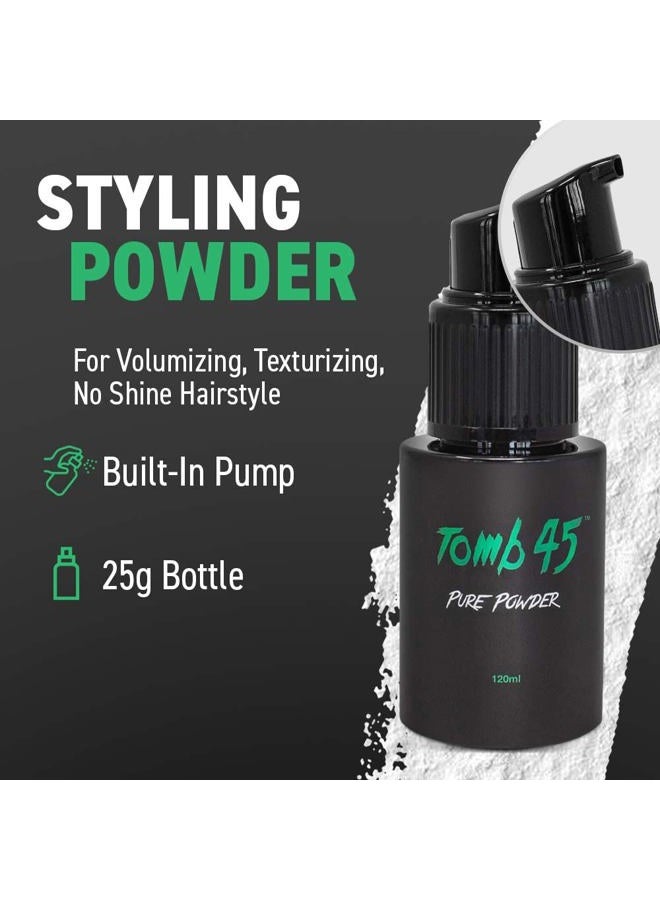 Tomb 45 Tomb45® Texture Powder with Spray Pump - Image 2