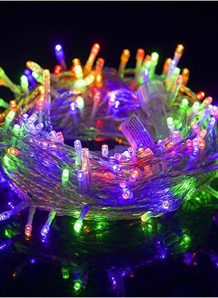 MODI Diwali LED String Lights, 220–240V 360 LEDs, IP44 Waterproof Fairy Lights for Balcony, Garden & Home Decor – Warm White / White / Golden / RGB | Indoor & Outdoor Use in UAE & KSA - Image 1