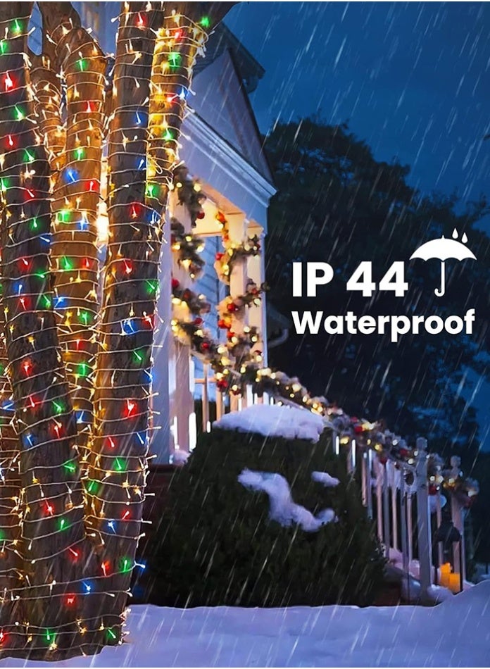 MODI Diwali LED String Lights, 220–240V 360 LEDs, IP44 Waterproof Fairy Lights for Balcony, Garden & Home Decor – Warm White / White / Golden / RGB | Indoor & Outdoor Use in UAE & KSA - Image 4