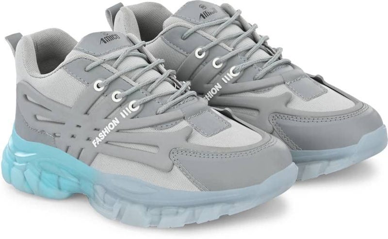 Amico Sports Running Shoes For Men Outdoors For Men Grey, 6 UK - Image 3