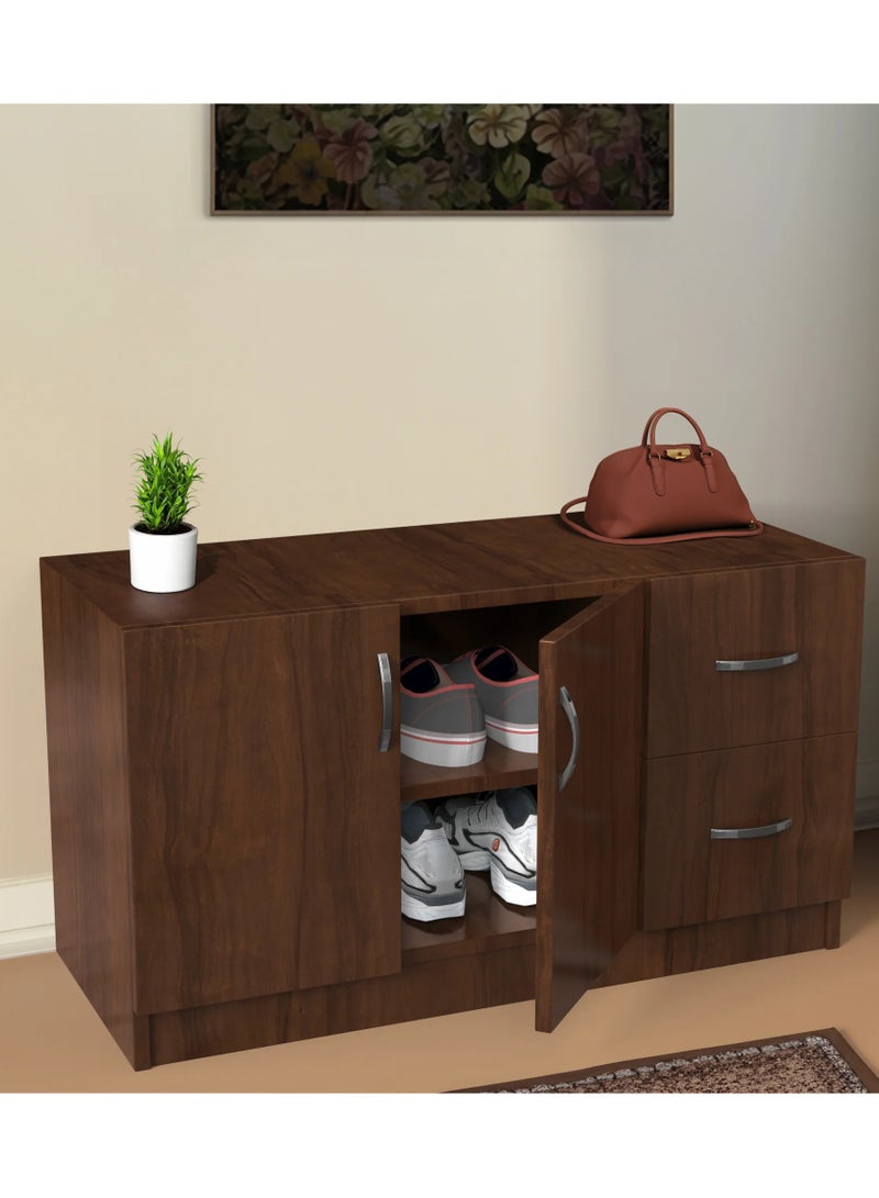 Malazhouse Axis Shoe Rack - MZSR012 – 80L x 45H x 35W - Image 2