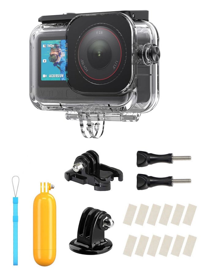 SJet Waterproof Case for DJI Action 6, 230FT/70M Underwater Protective Housing Dive Kit, Professional Action Camera Dive Accessory - Image 1