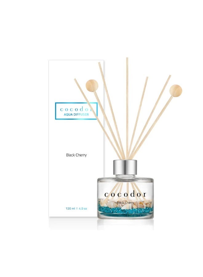 cocodor Cocod'or Aqua Reed Diffuser/4.05oz(120ml) /1 Pack, Birthday, Wedding Gift, Home & Office Decor Aromatherapy Diffuser Oil Gift Set - Image 1