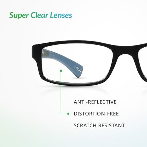 SPORTEX SAV Men's Ar4160 Reading Glasses - Flexible, Durable, Ultra-Lightweight, High-Performance Readers For Men - Image 3