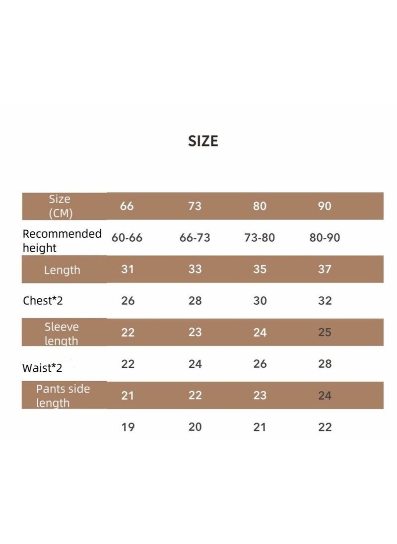 Baby Girl Autumn Knitted Jacquard Long Sleeve T-shirt + Triangle Pants Set - Image 3