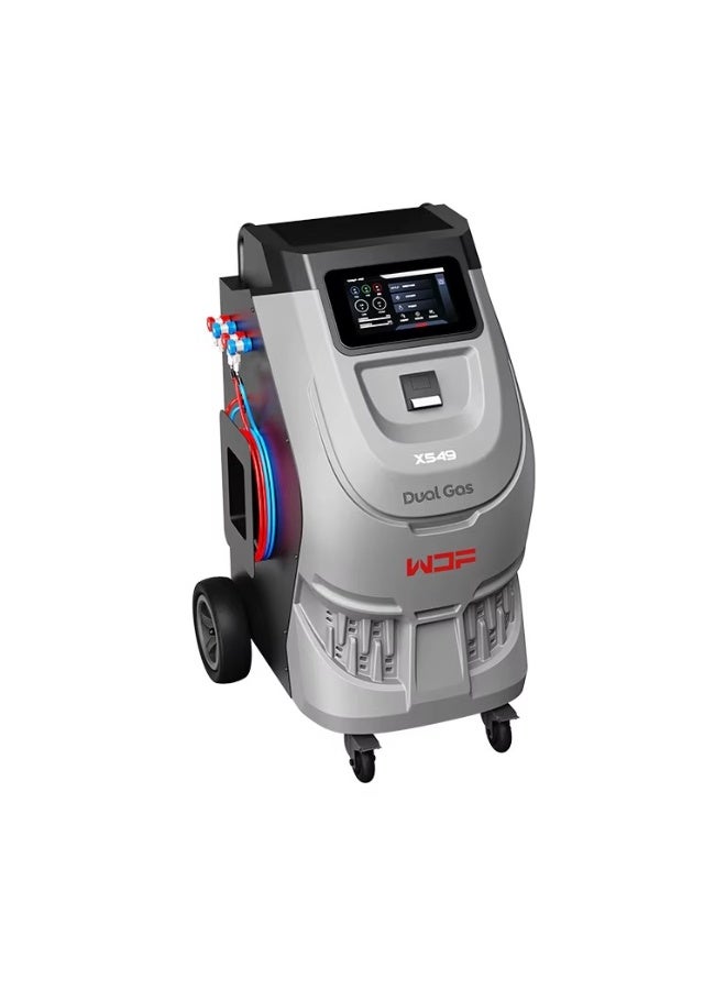 WDF ChatGPT said:  آلة استرجاع وشحن غاز التكييف المزدوجة - Image 1