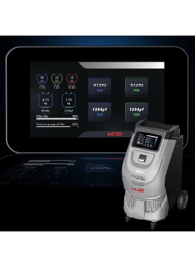 WDF ChatGPT said:  آلة استرجاع وشحن غاز التكييف المزدوجة - Image 2