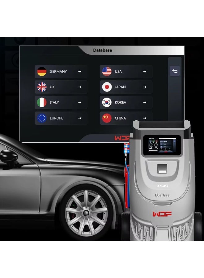 WDF ChatGPT said:  آلة استرجاع وشحن غاز التكييف المزدوجة - Image 3