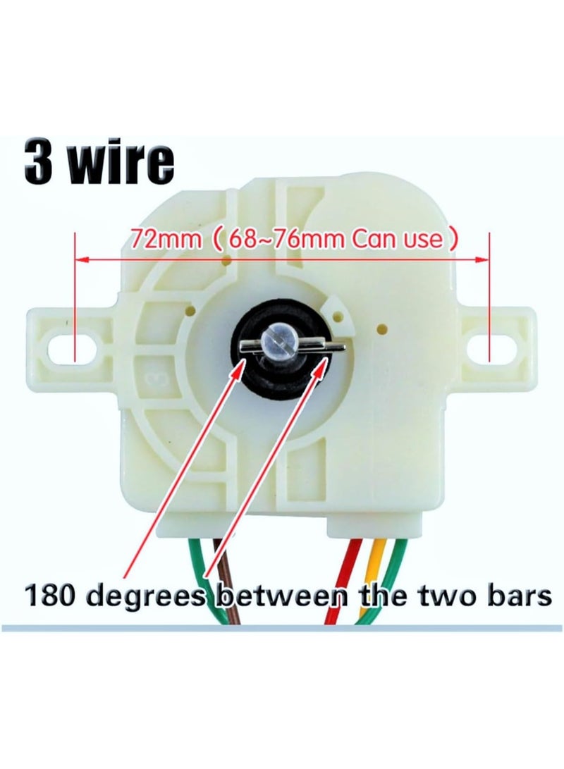 Wash Timer 15 Minutes 3 Wire Washing Machine wash Timer Compatible for Whirlpool Washing Machine - Image 2