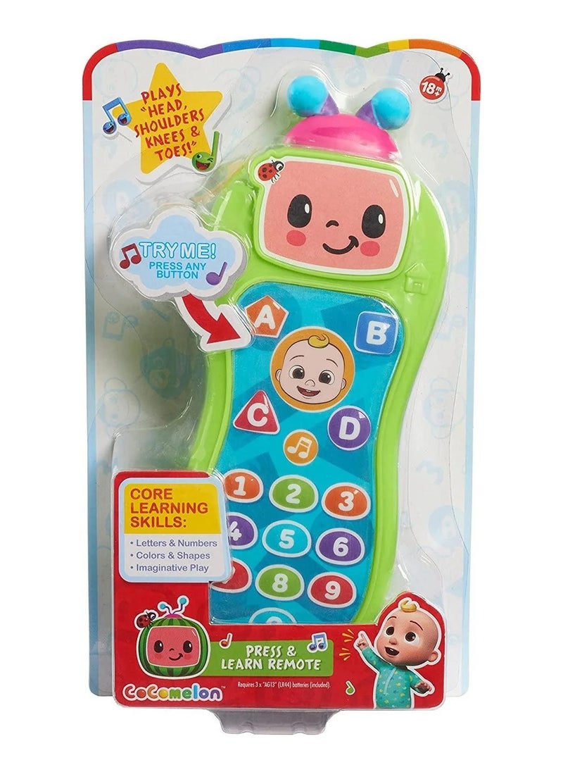 CoComelon Press and Learn Remote  - Image 3