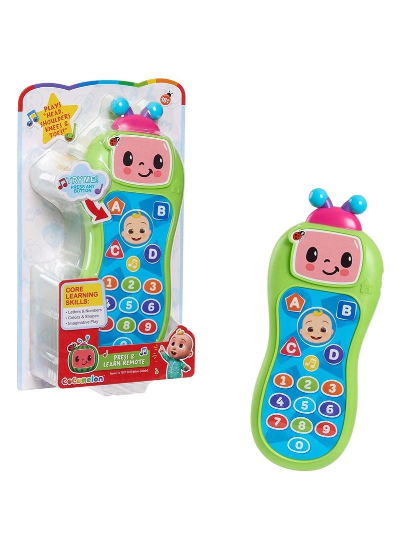 CoComelon Press and Learn Remote  - Image 4