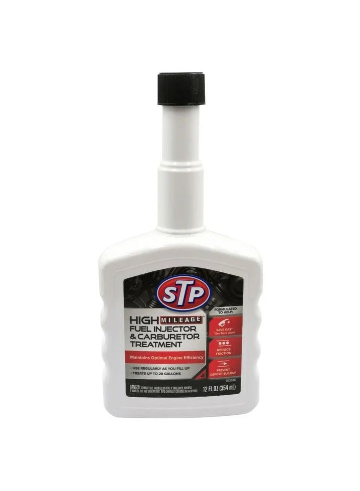 STP Car Mileage Fuel Injector Carburetor Treatment 354ml STP - Image 2