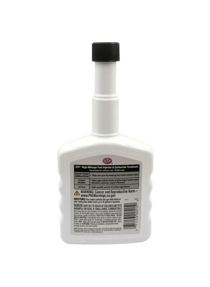 STP Car Mileage Fuel Injector Carburetor Treatment 354ml STP - Image 3