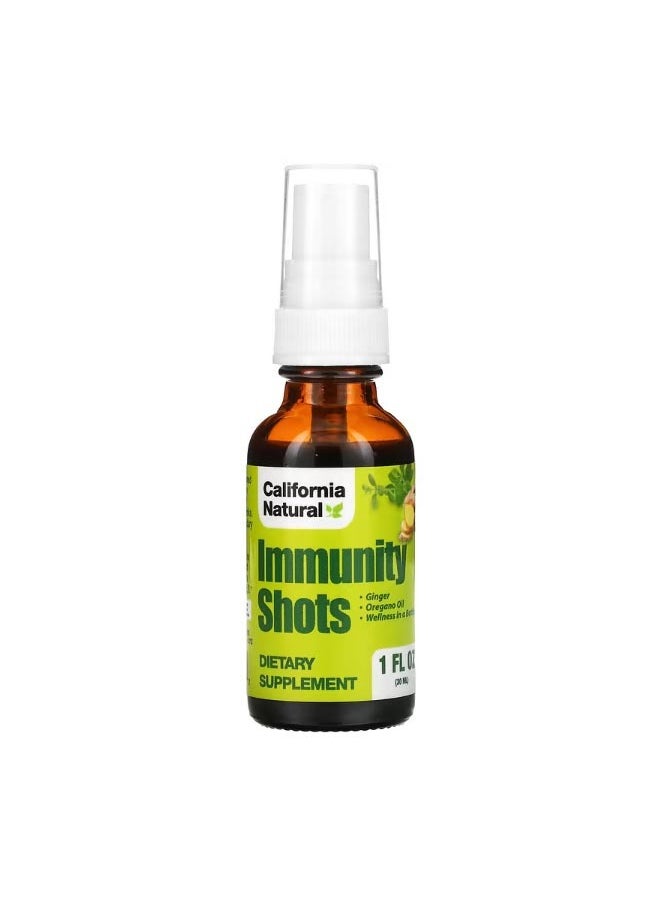 California Natural Immunity Shots Spray 1 oz  30 ml  - Image 1