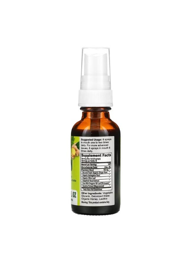California Natural Immunity Shots Spray 1 oz  30 ml  - Image 2