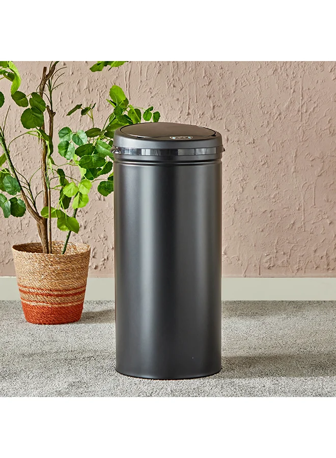 Home Box Inmotion Sensor Dust Bin with Lid and Inner Bucket 30 L