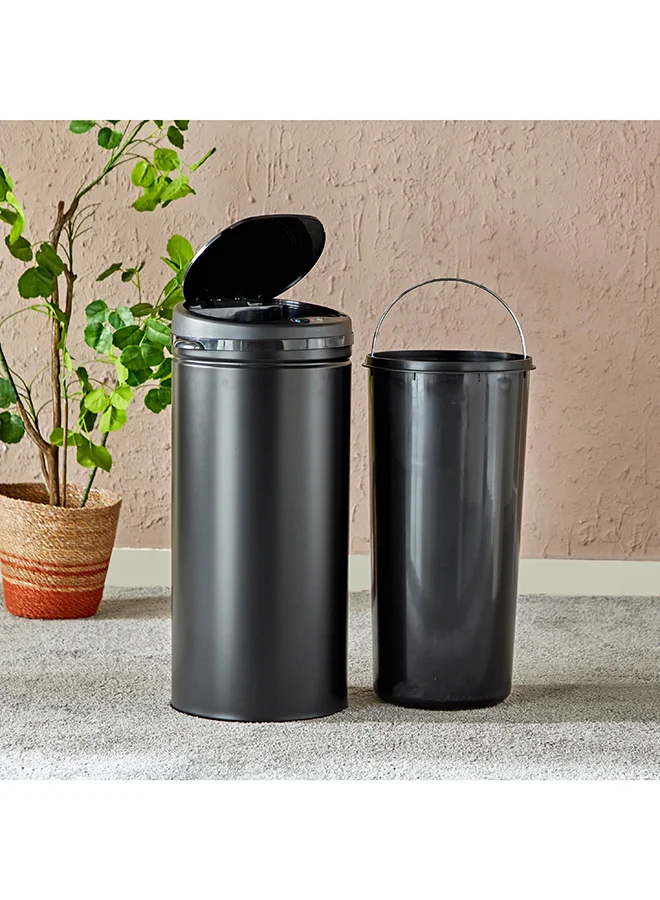 Home Box Inmotion Sensor Dust Bin with Lid and Inner Bucket 30 L