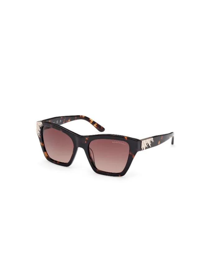 GUESS BY MARCIANO Rectangle Sunglasses