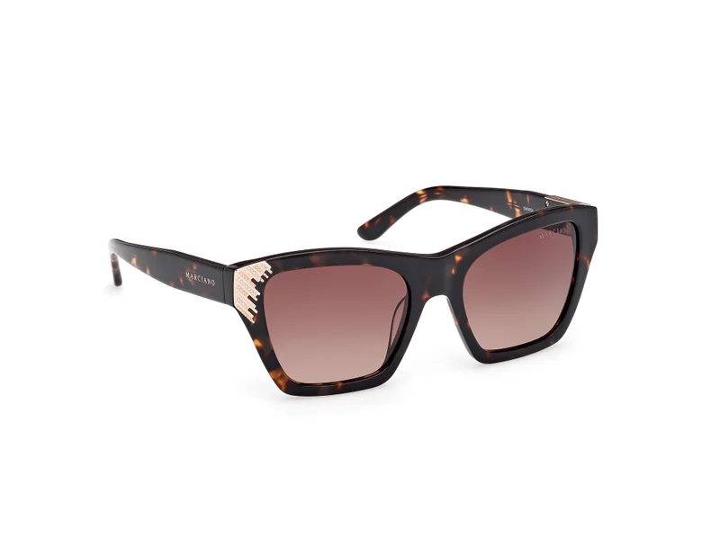GUESS BY MARCIANO Rectangle Sunglasses