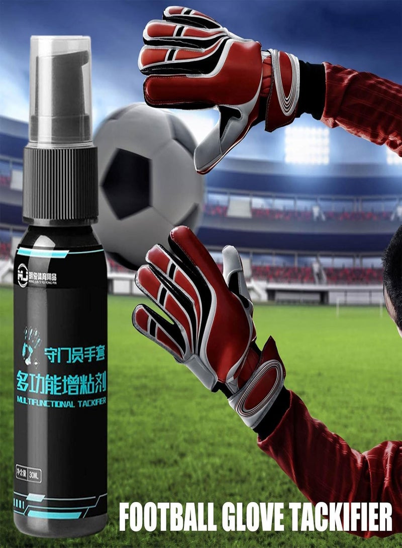 GGOOT Football Grip Spray - Football Grip Spray For Goalkeeping Gloves - Goalkeeper Glove SprayTo Enhance The Advantage Of Throwing The Ball - Image 2