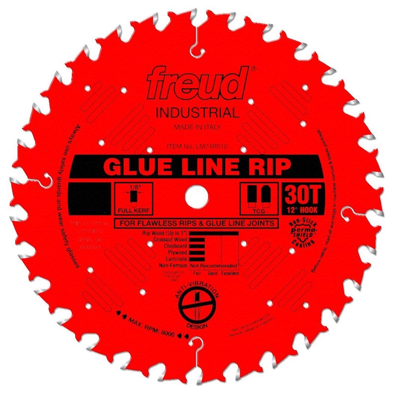 freud LM74R014: 14" x 44T Glue Line Ripping Blade - Image 1