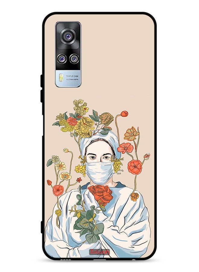 Tolwak vivo Y53s 4G Protective Case Cover Nurse Art - Image 1