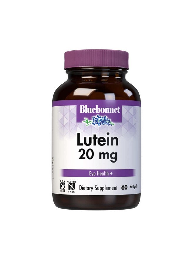 BLUEBONNET NUTRITION LUTEIN 20 mg - Image 2