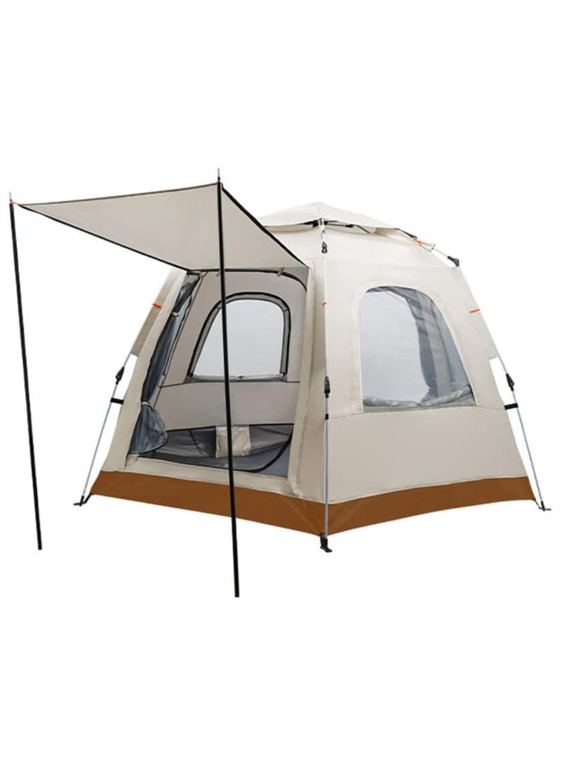 Outdoor Camping Picnic Automatic Quick Open Waterproof Tent | Family Instant Setup Sunshine-Proof Garden Tent - Image 1