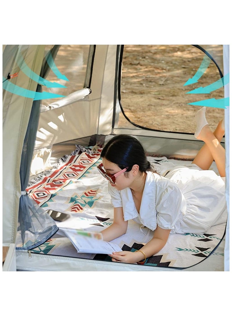 Outdoor Camping Picnic Automatic Quick Open Waterproof Tent | Family Instant Setup Sunshine-Proof Garden Tent - Image 4