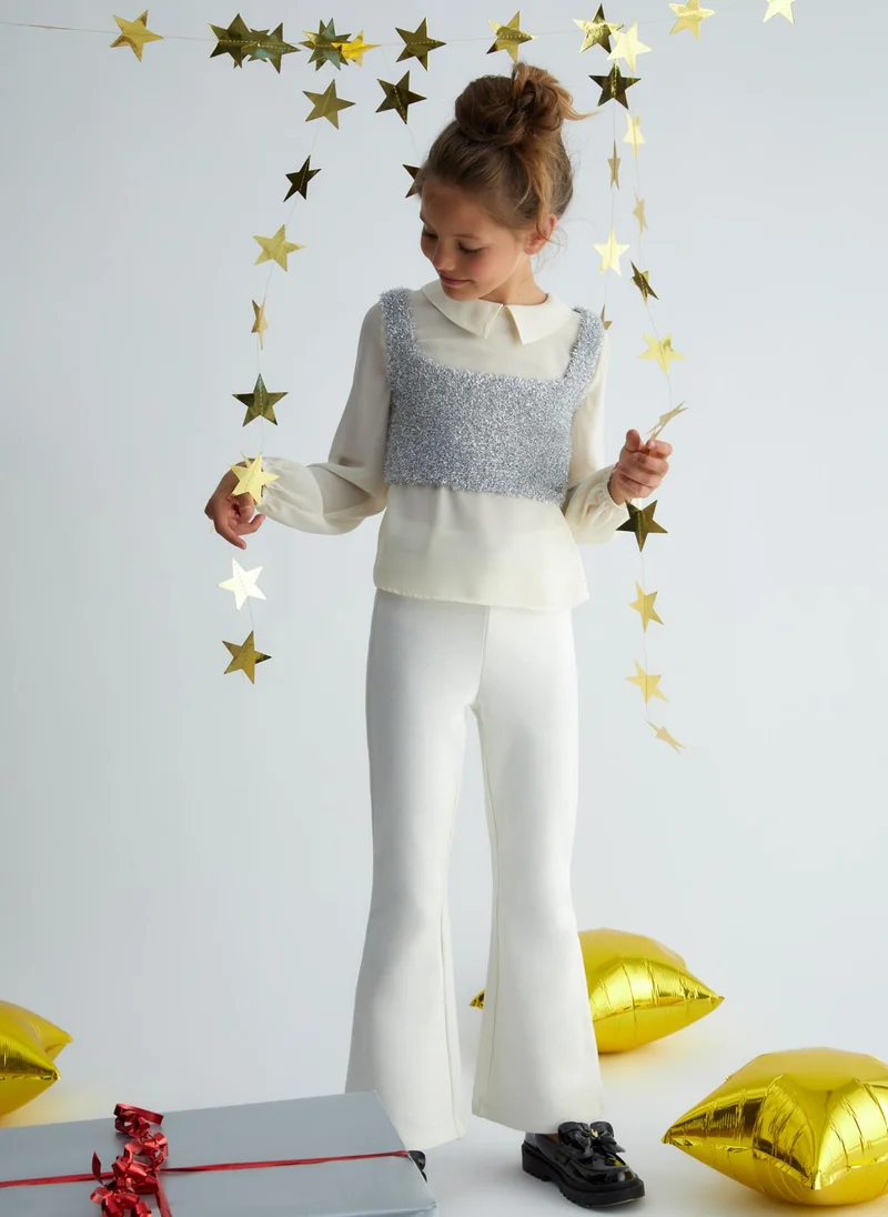 ليو جو Blouse with Top