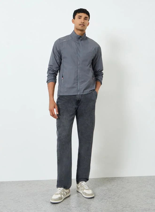 ستايلي جاكيت رجالي بأكمام طويلة