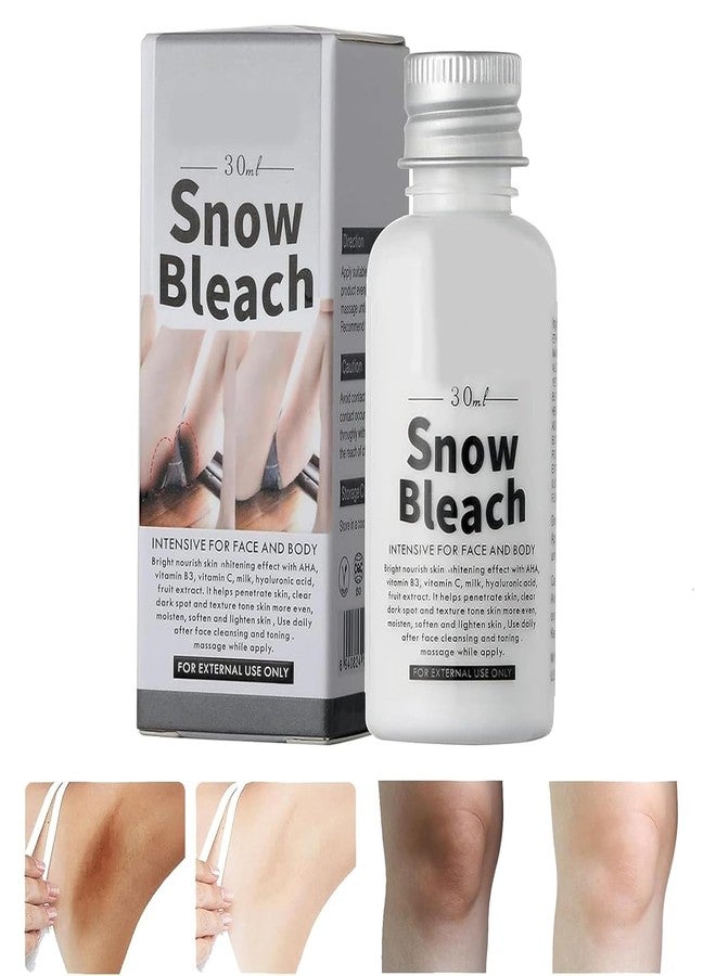 كريم Aclaradora de Partes Intimas de Axilas، كريم para Manchas Oscuras en La Cara، Aclarador para Áreas Íntimas، Cuello، Axilas، Codos، Muslos Internos y Rodillas - 30 مل / 1.0 أونصة سائلة (1 قطعة) - Image 1