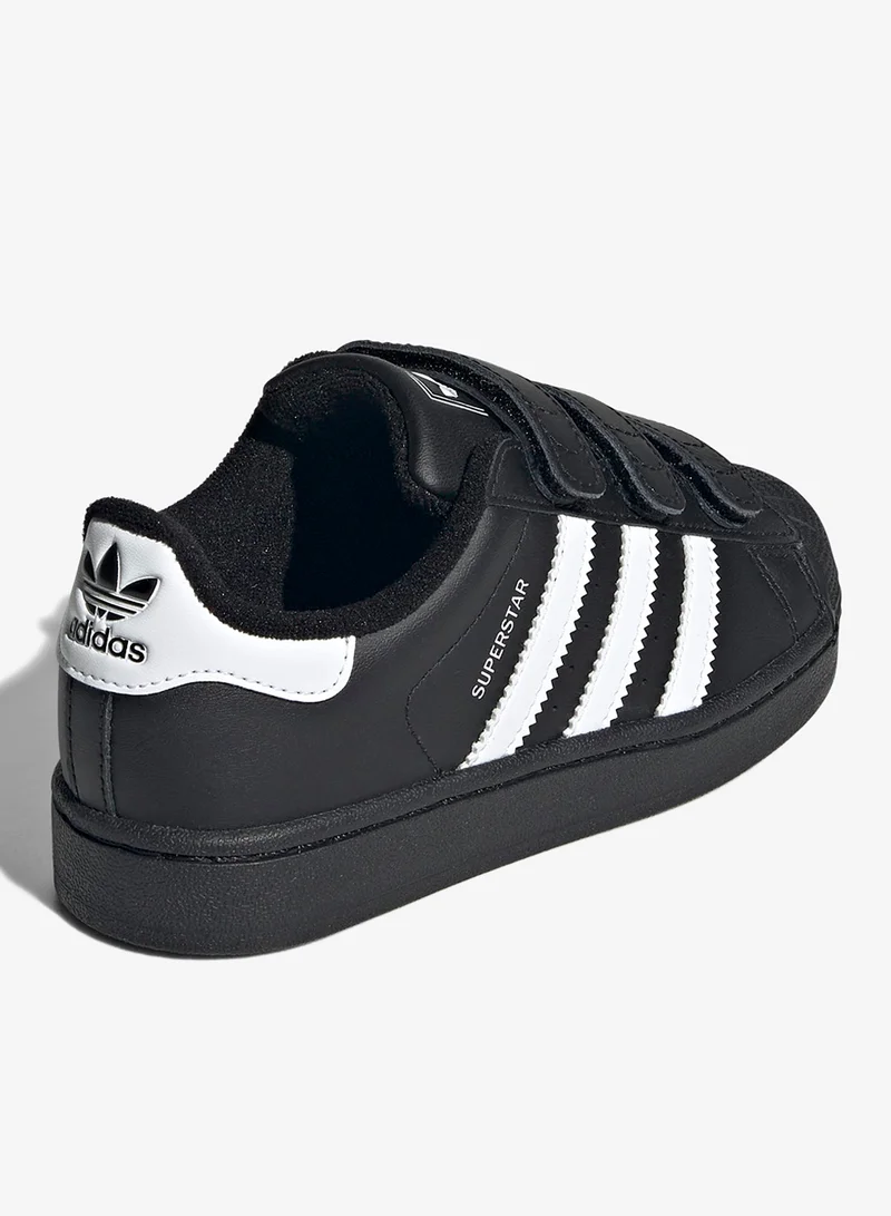 Adidas Originals CBLACK/FTWWHT/CBLACK Kids Superstar II  | Best Price UAE