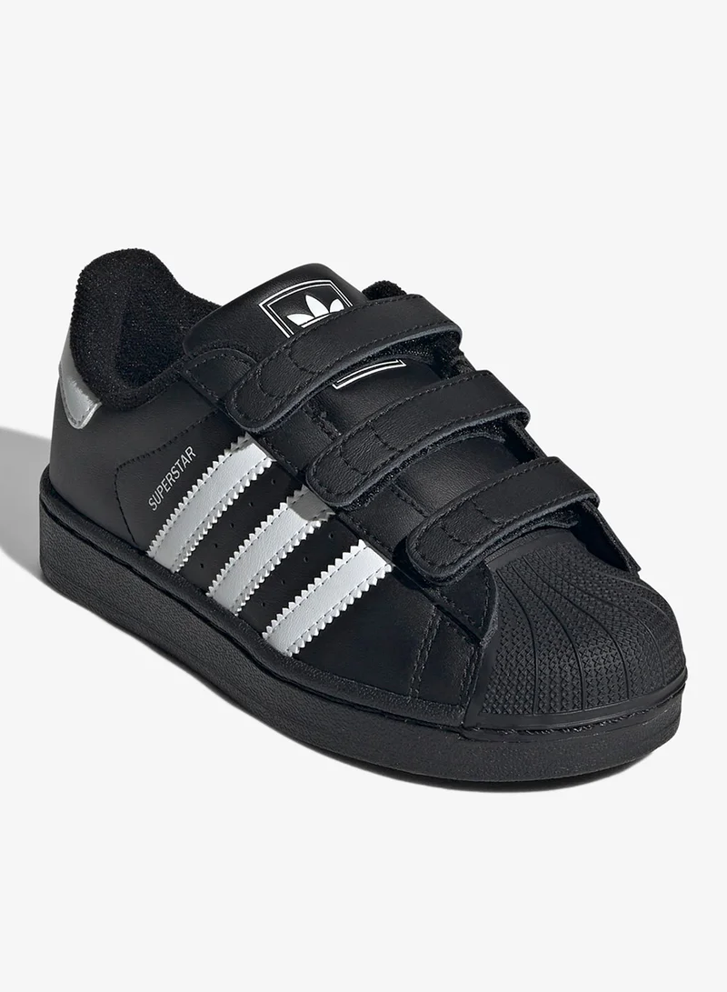 Adidas Originals CBLACK/FTWWHT/CBLACK Kids Superstar II  | Best Price UAE