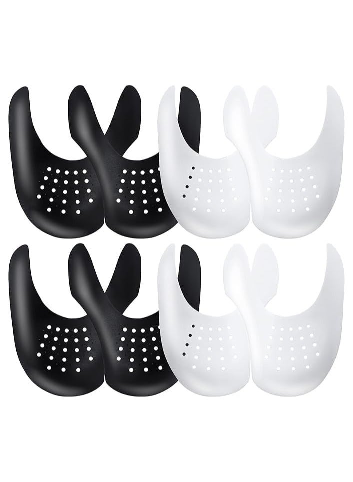 RATSAW 4 Pairs Shoe Creases Protector Shoe Anti Creases Guard to Prevent Sneaker Creases for Men and Women - Image 1